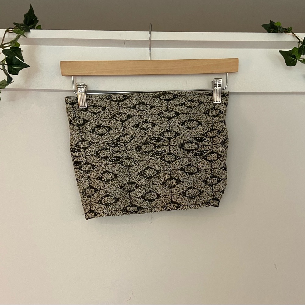 Carlisle Gold Patterned Tube Top